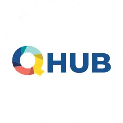 QHUB footer image.
